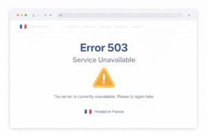 Erreur 503 sur le back-office WordPress avec proxy Nginx activé
